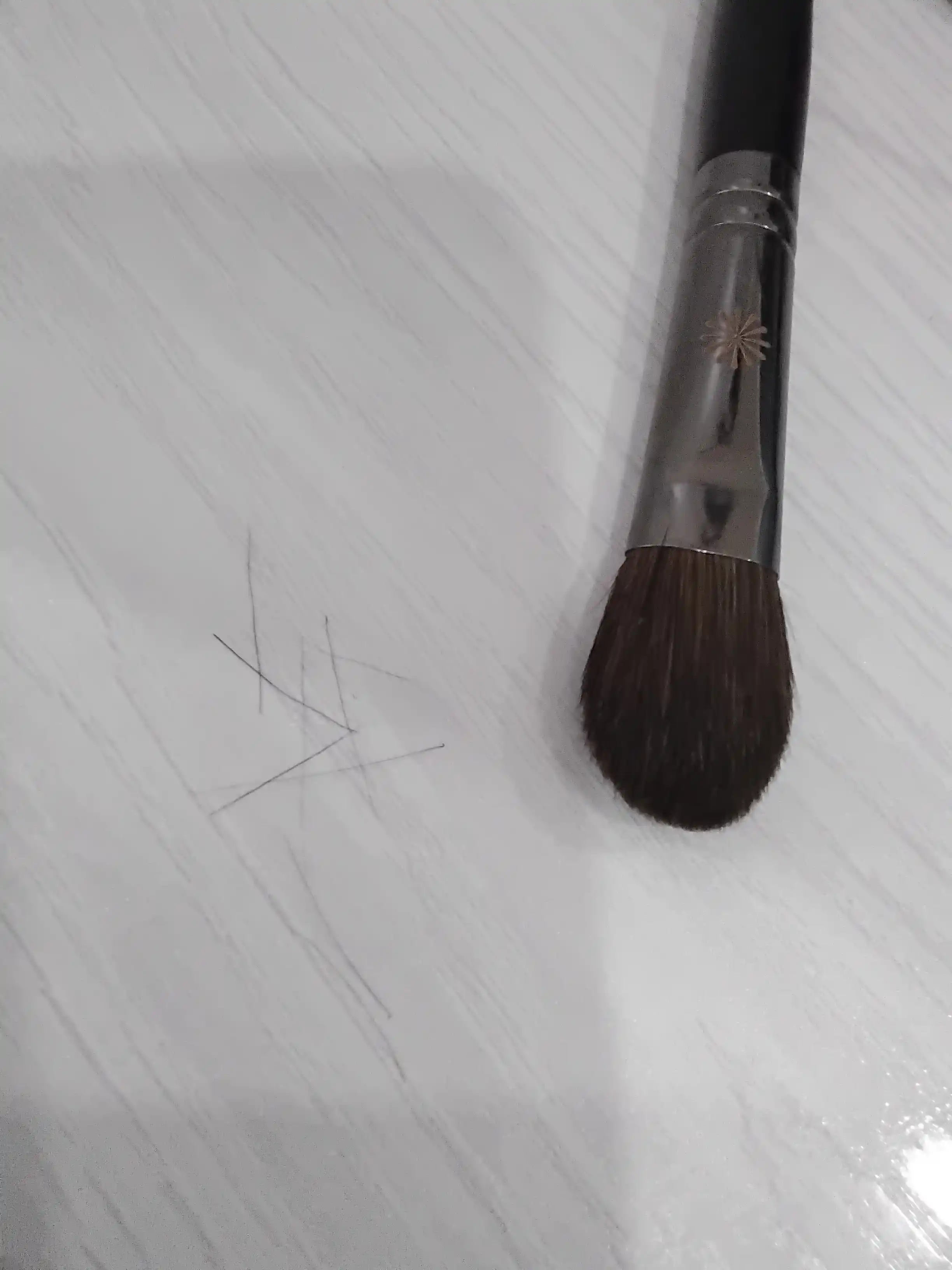 Piccasso professional, tabiiy va sintetik tukli pardoz mo‘yqalamlari
