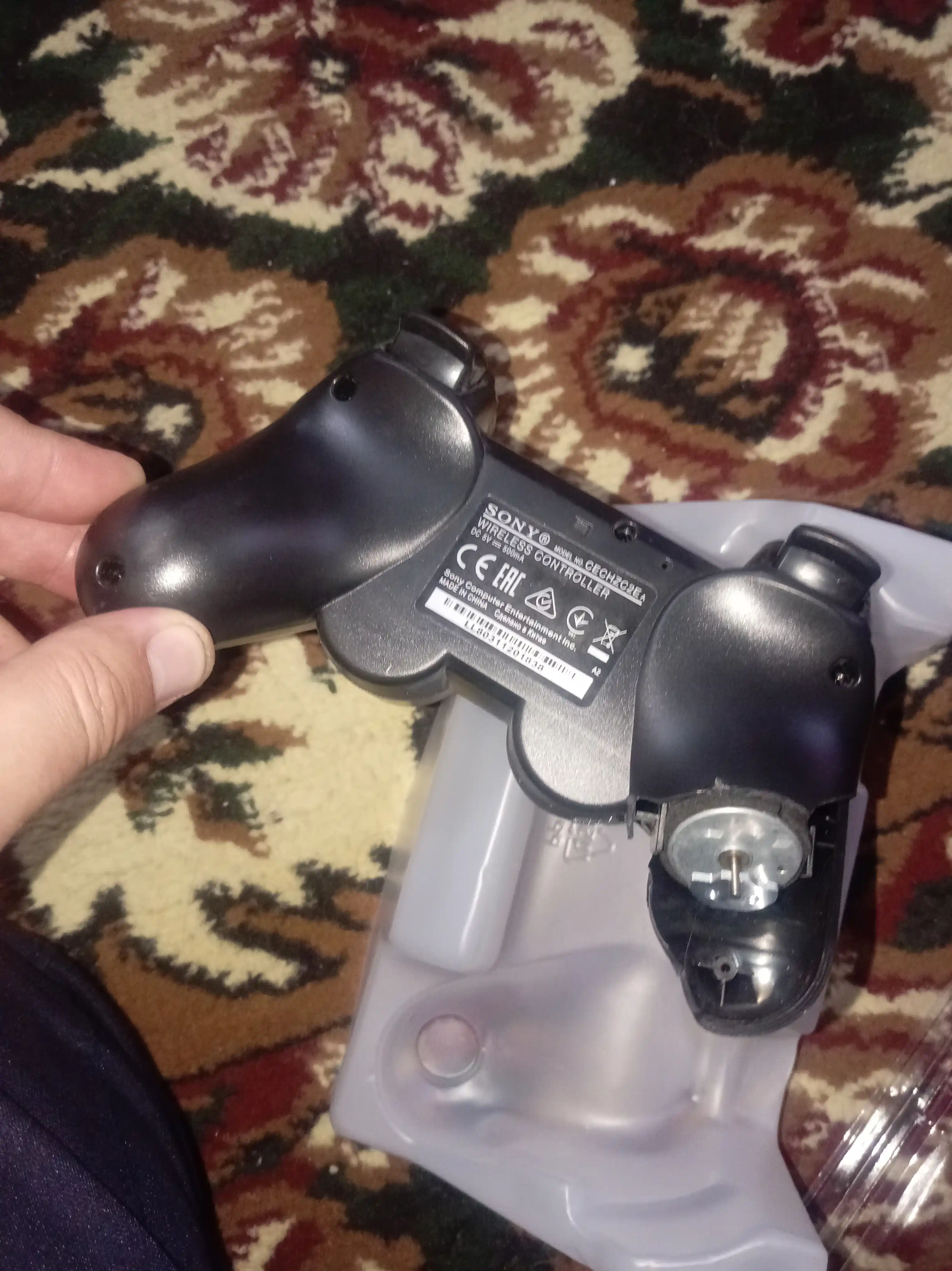 Беспроводной геймпад DualShock 3–классический игровой контроллер для ПК, телевизора, консоли