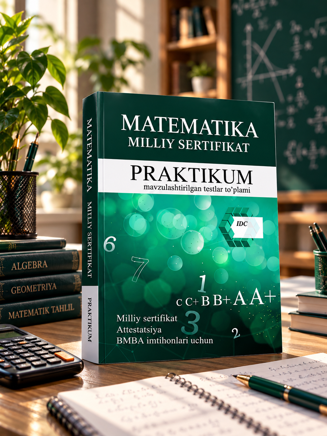 Matematika Milliy Sertifikat — Praktikum - 