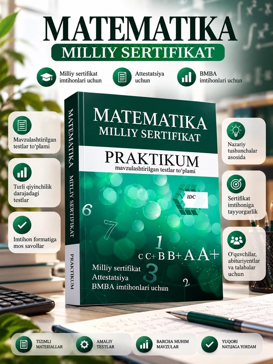 Matematika Milliy Sertifikat — Praktikum