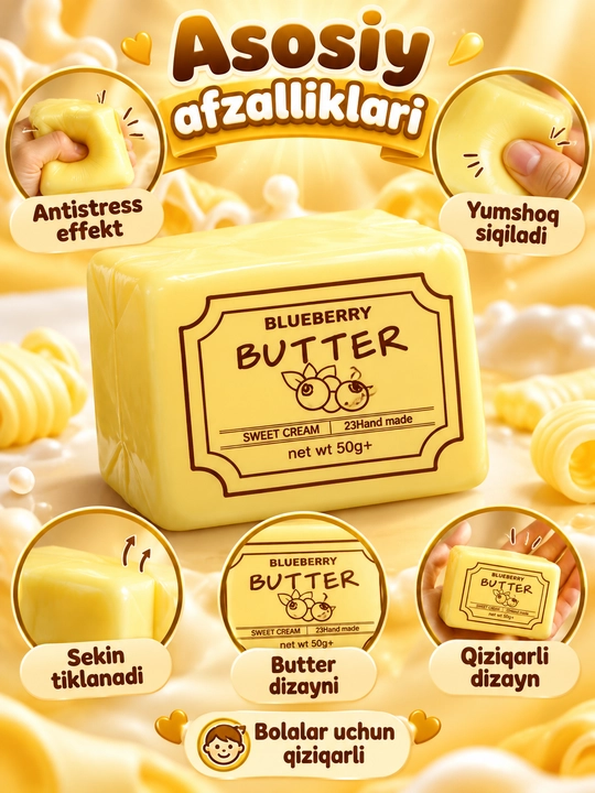 Сквиш антистресс игрушка, мягкая, сжимаемая, для детей, разные формы