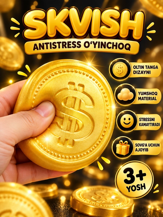 Сквиш антистресс игрушка, мягкая, сжимаемая, для детей, разные формы