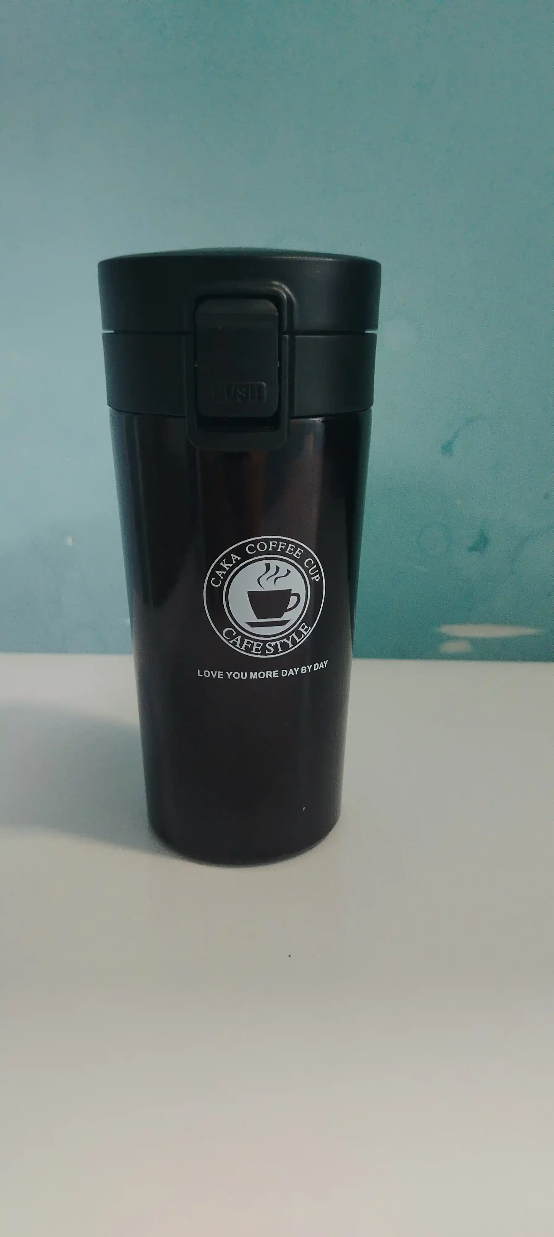 Termos. Termostakan germetik, zanglamaydigan po'latdan, 400 ml