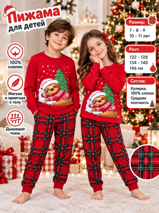 O'g'il bolalar pijamasi