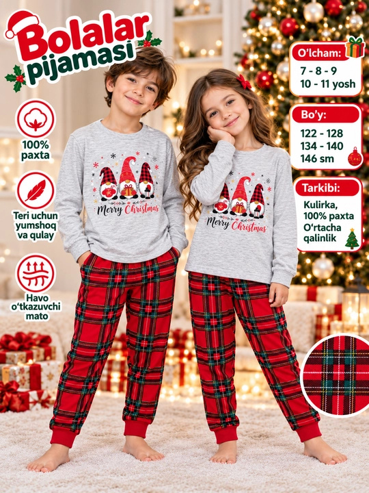 O'g'il bolalar pijamasi