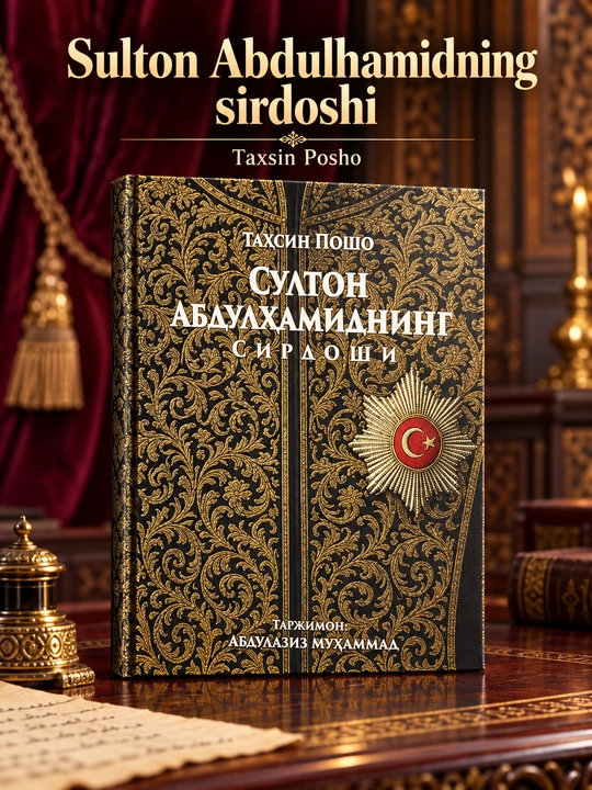 Доверенное лицо султана Абдулхамида — Тахсин-паша, воспоминания, на узбекском языке - 