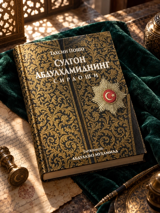 Sulton Abdulhamidning sirdoshi — Tahsin Posho, Usmonli tarixi haqida xotiralar