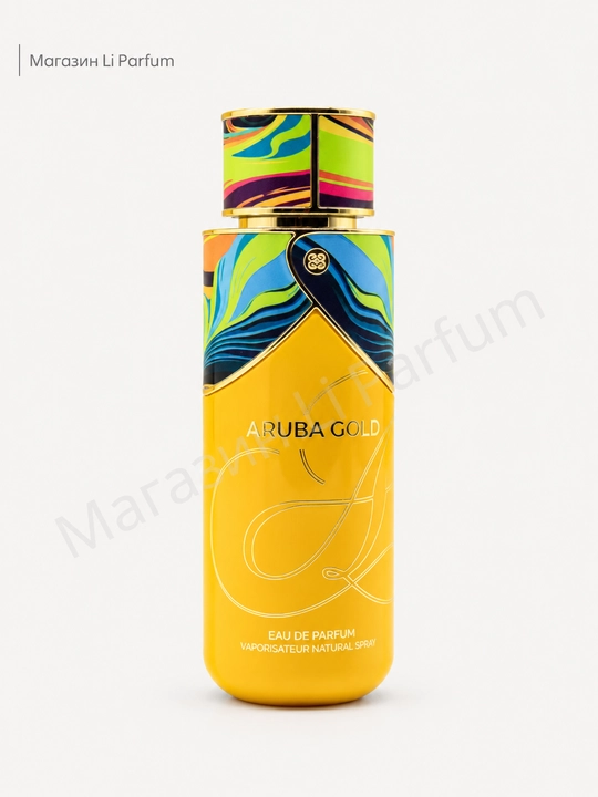 Emper Aruba Gold EDP erkaklar parfyumeri - yog‘och-anbar shleyfli 100 ml - 