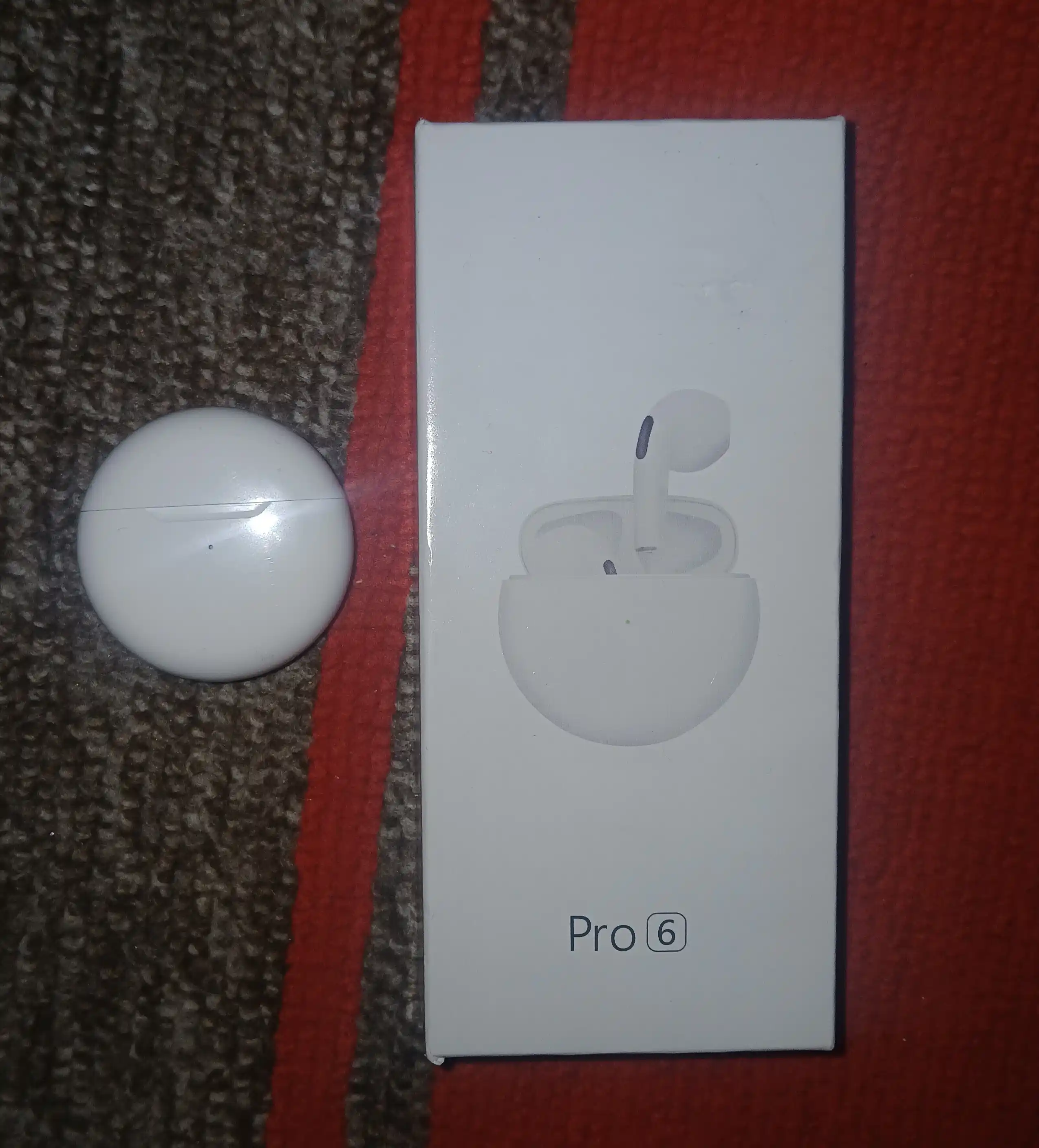 Simsiz quloqchinlar Pods Pro 5. Pods 6  1+1