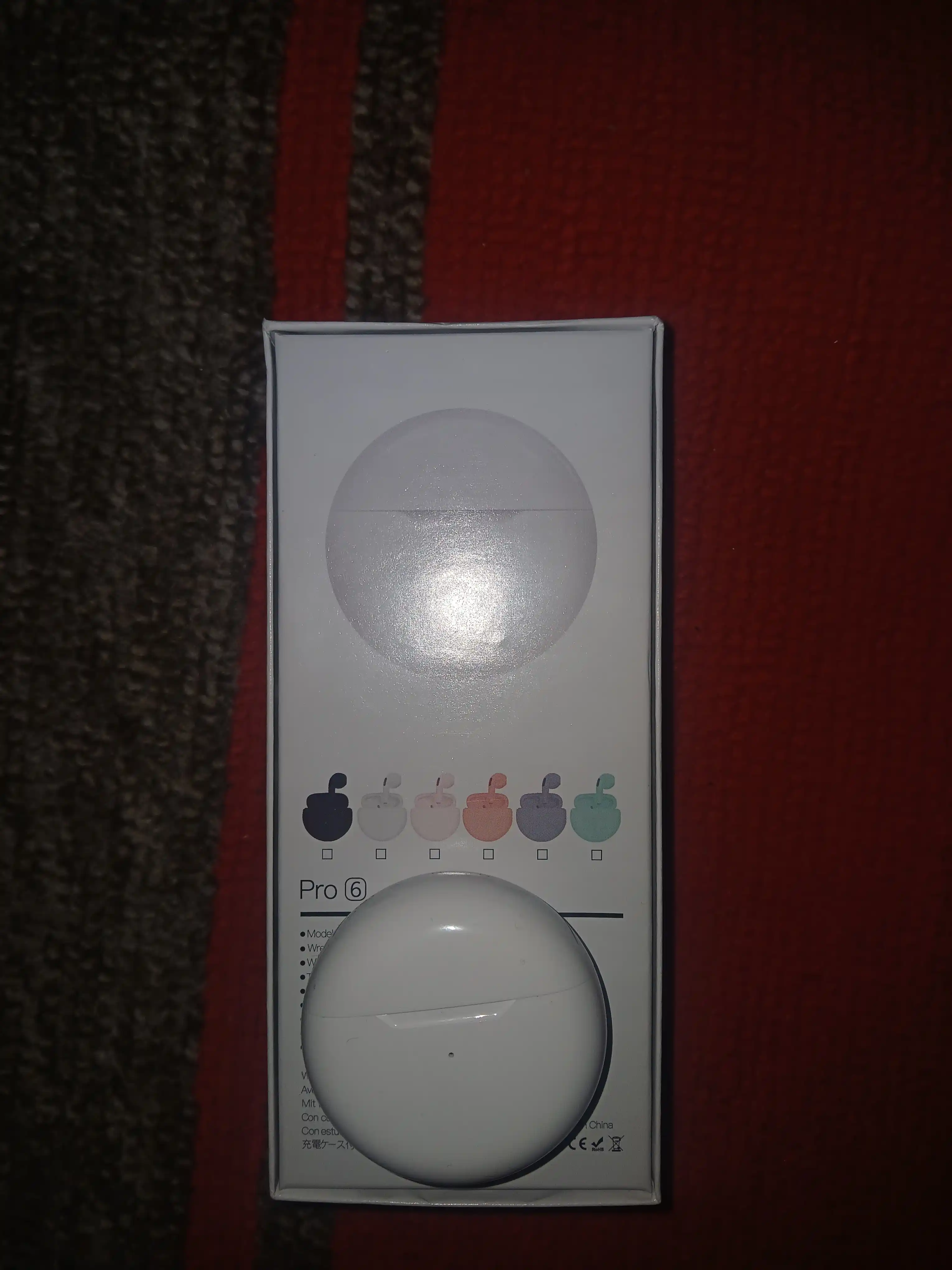 Simsiz quloqchinlar Pods Pro 5. Pods 6  1+1