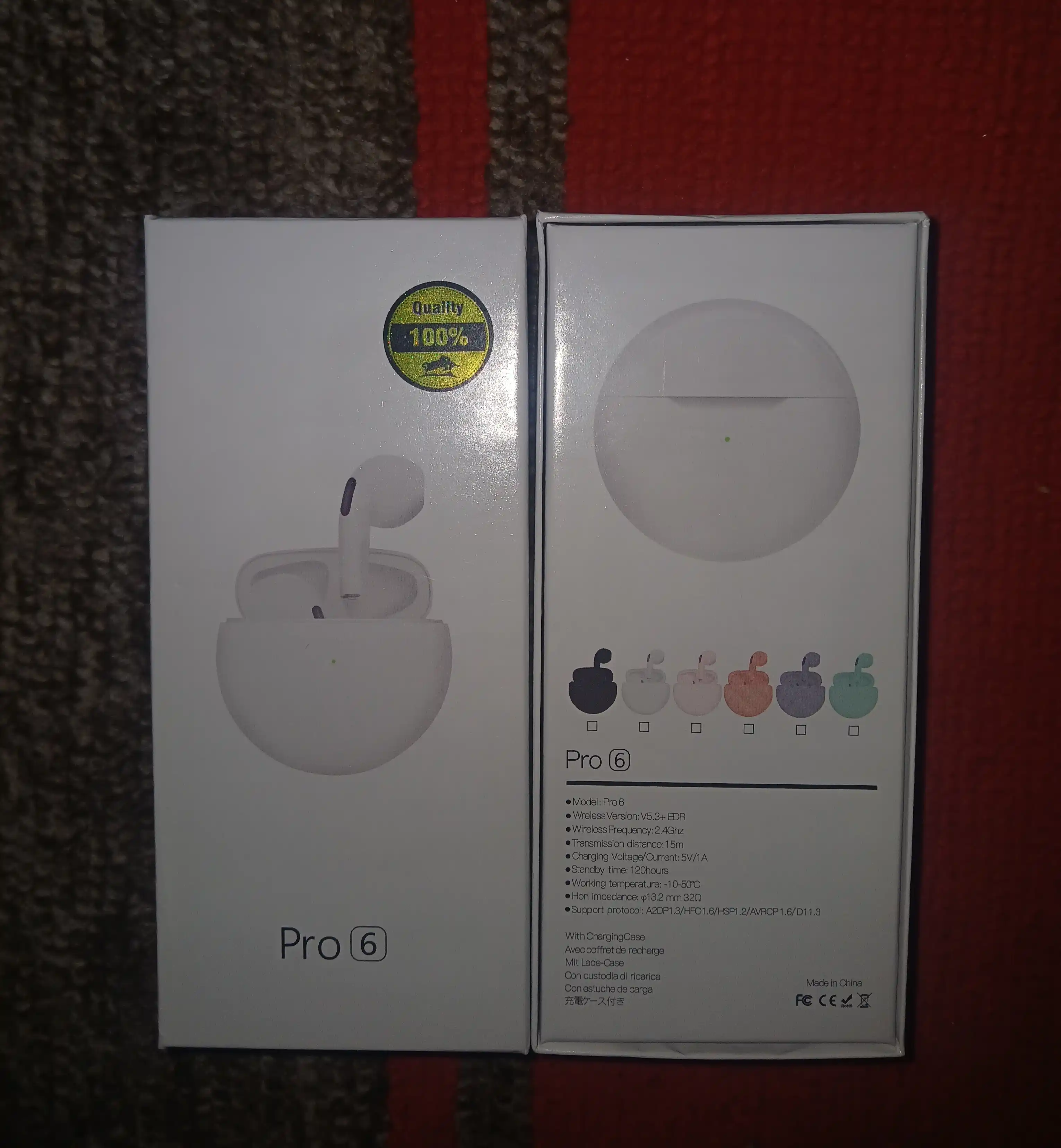 Simsiz quloqchinlar Pods Pro 5. Pods 6  1+1