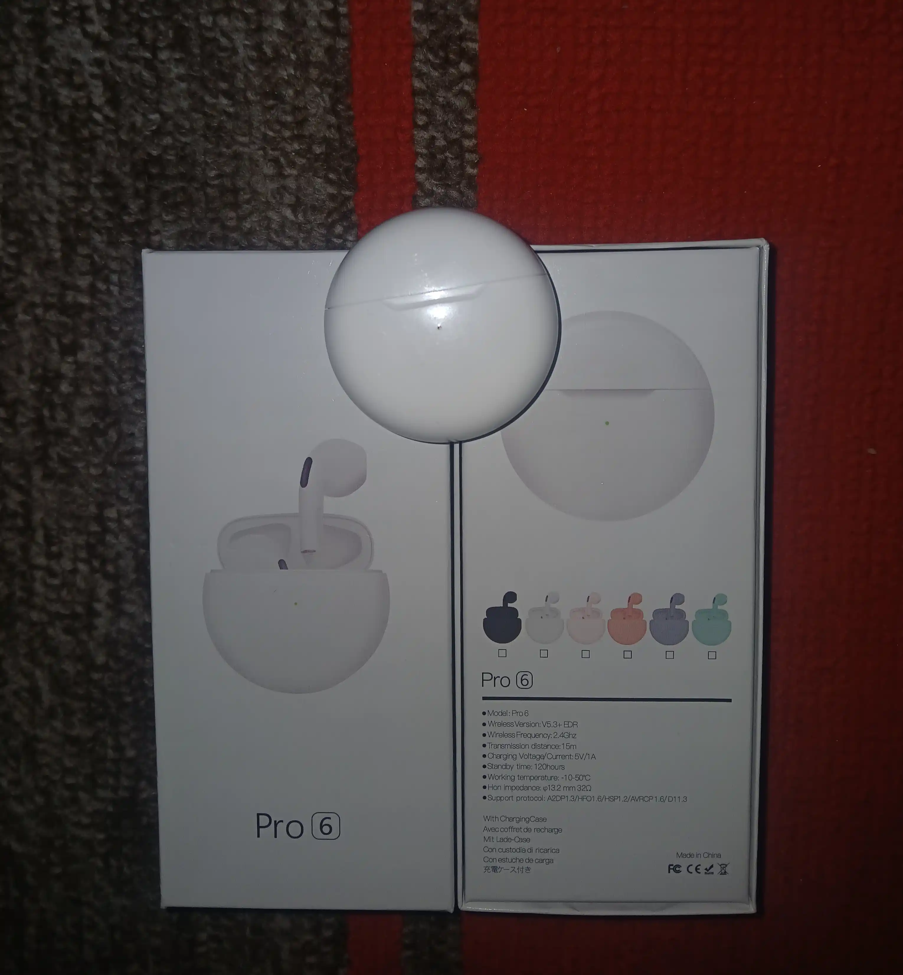 Simsiz quloqchinlar Pods Pro 5. Pods 6  1+1