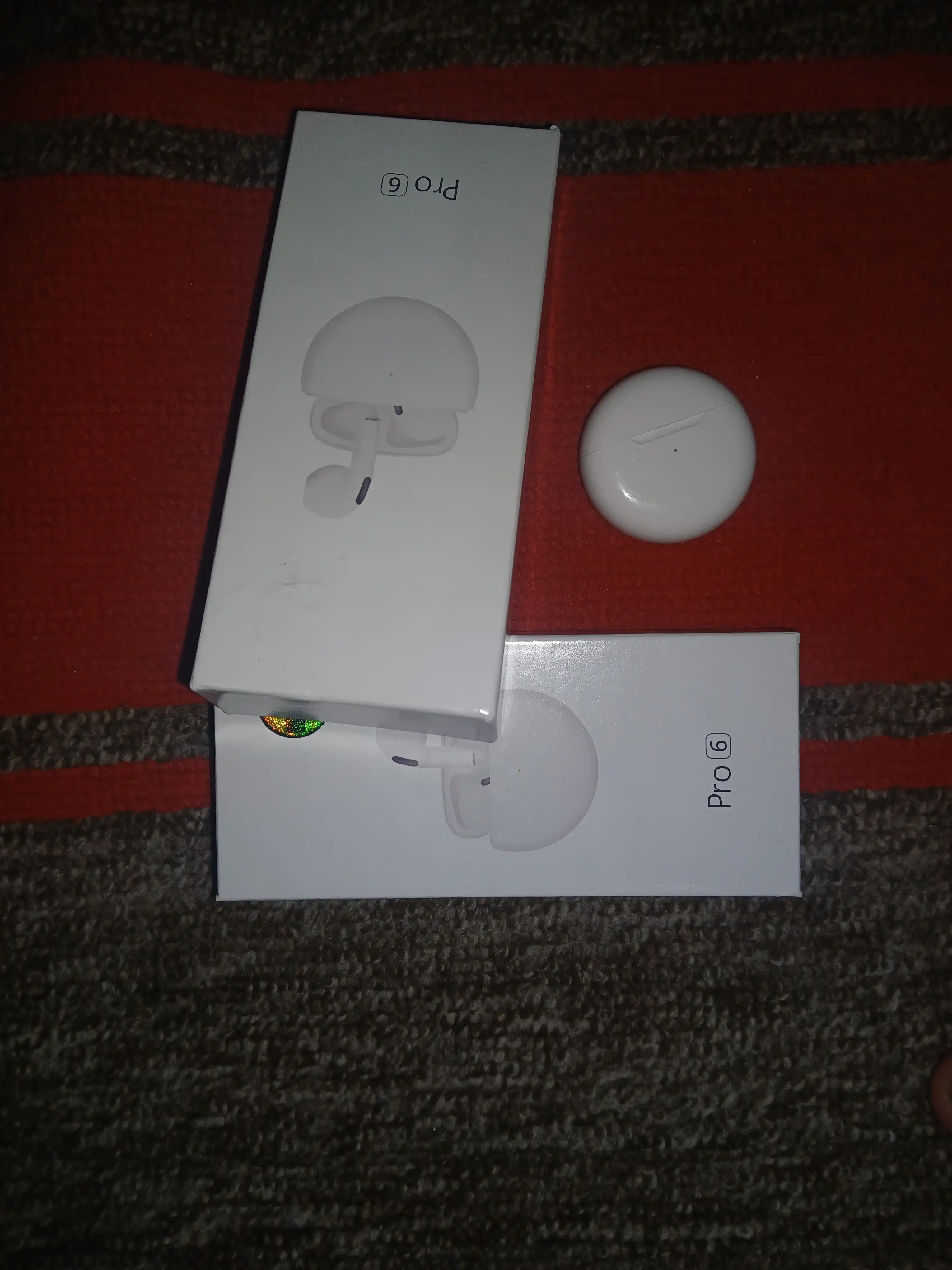 Simsiz quloqchinlar Pods Pro 5. Pods 6  1+1