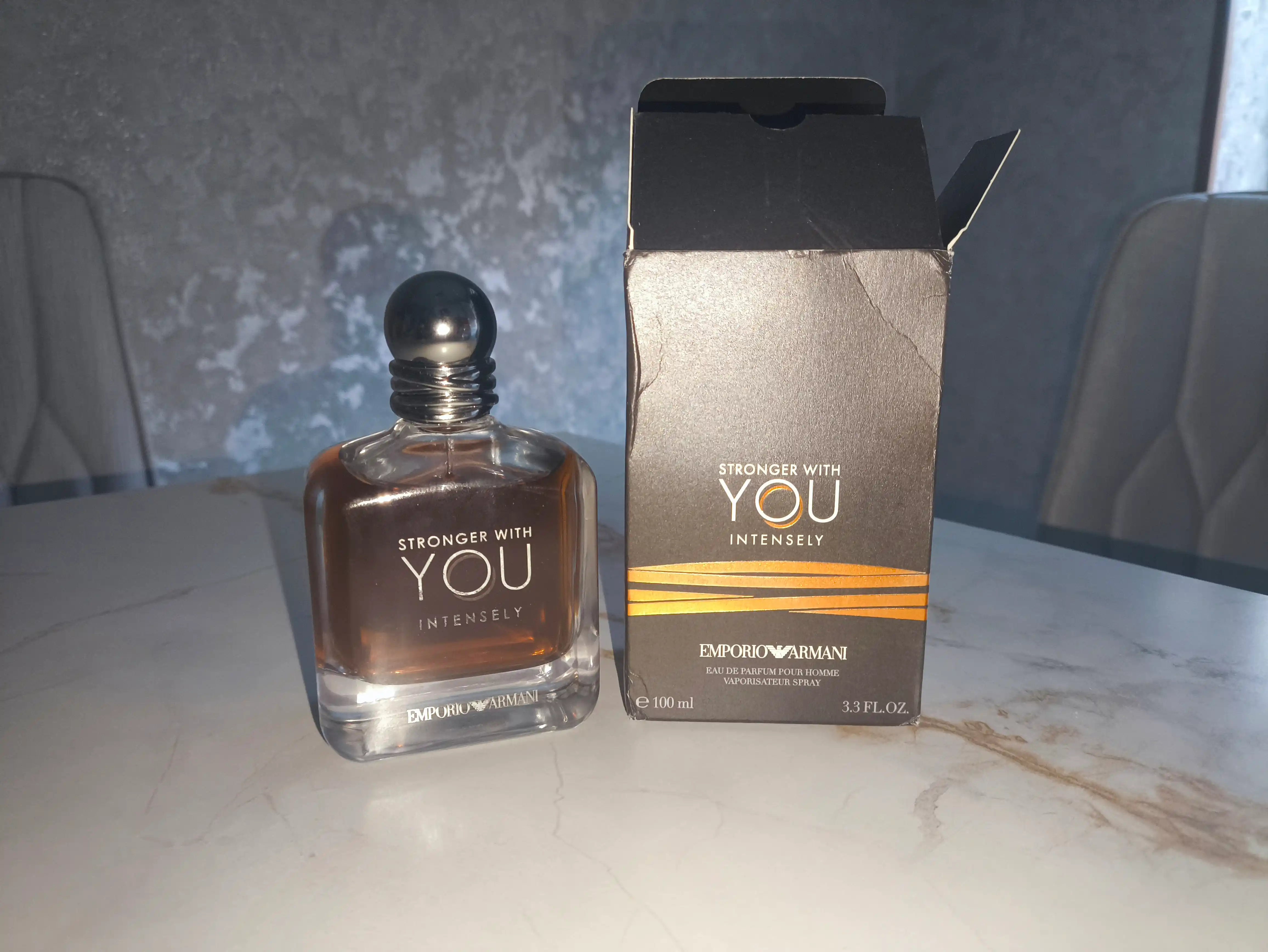 Emporio Armani Stronger With You Intensely erkaklar atiri, Eau de Parfum (EDP), 100 ml