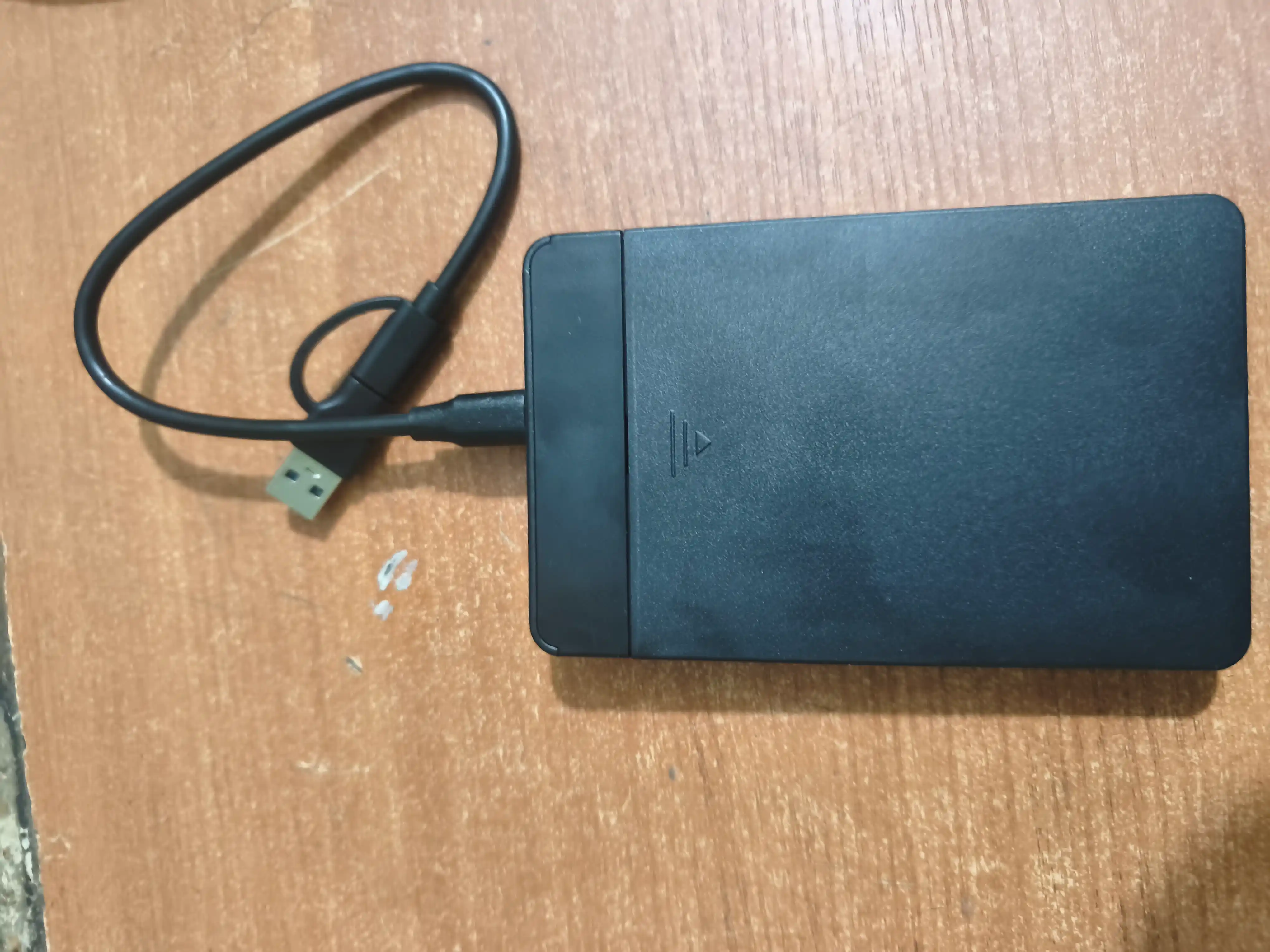 SATA HDD/SSD tashqi korpusi 2.5", 6 Gbit/s gacha bo'lgan USB 3.1 tashqi korpusi