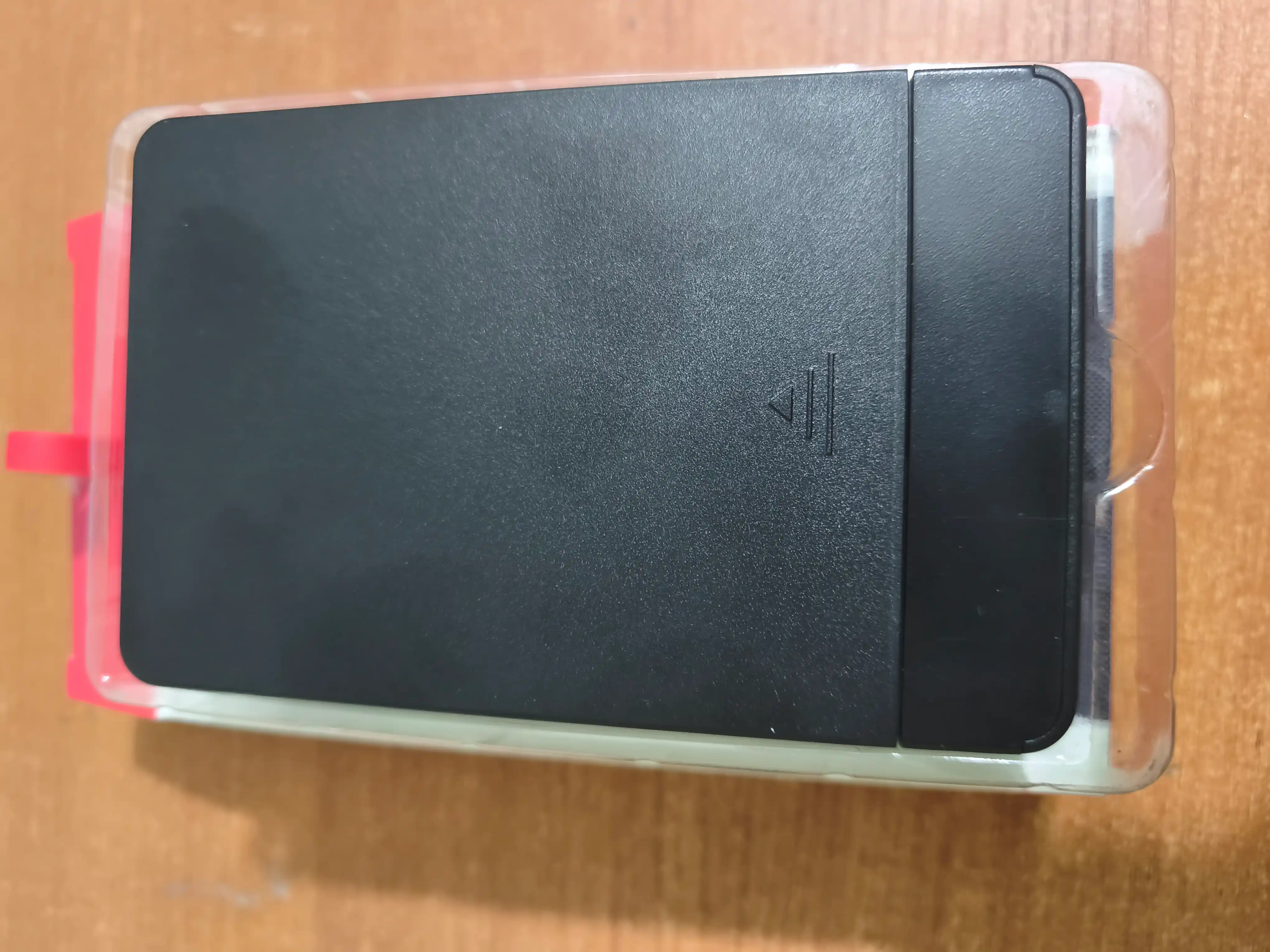 SATA HDD/SSD tashqi korpusi 2.5", 6 Gbit/s gacha bo'lgan USB 3.1 tashqi korpusi