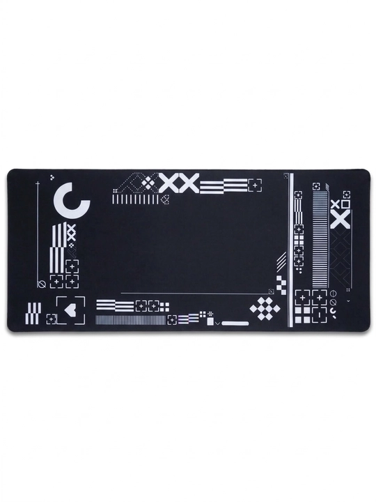 Игровой - офисный коврик для мыши, большой mouse pad, размер 90 × 40 × 3