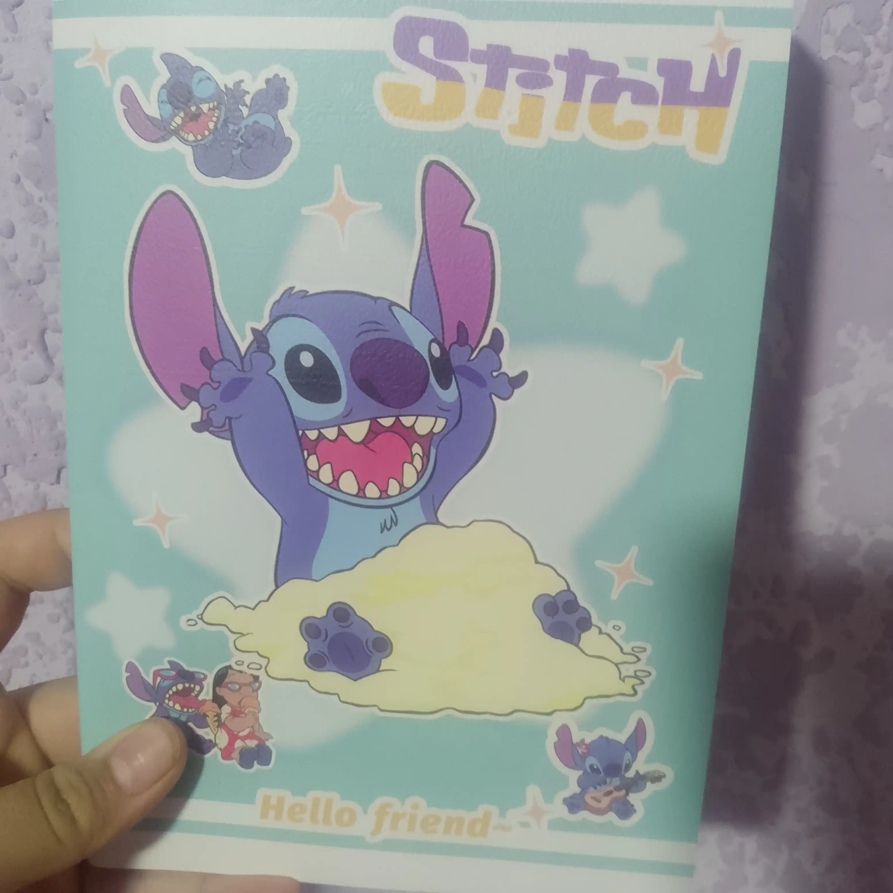A4 katak daftar – Stitch dizayni