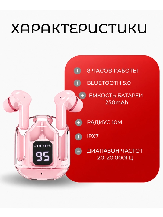 Mikrofonli va displeyli simsiz quloqchinlar