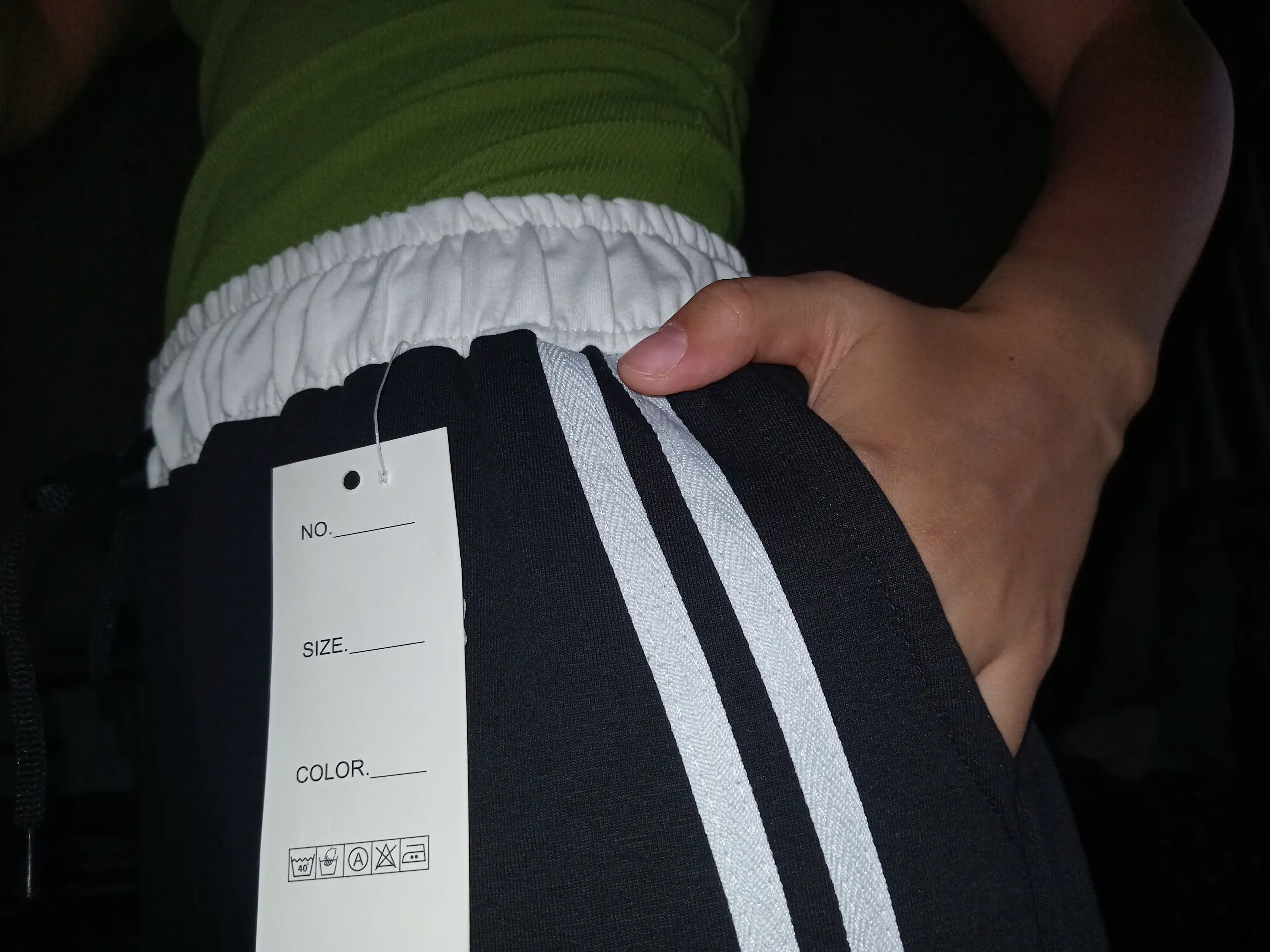 Ayollar va qizlar uchun keng sport shimlari, kundalik Baggy jogger 48/54
