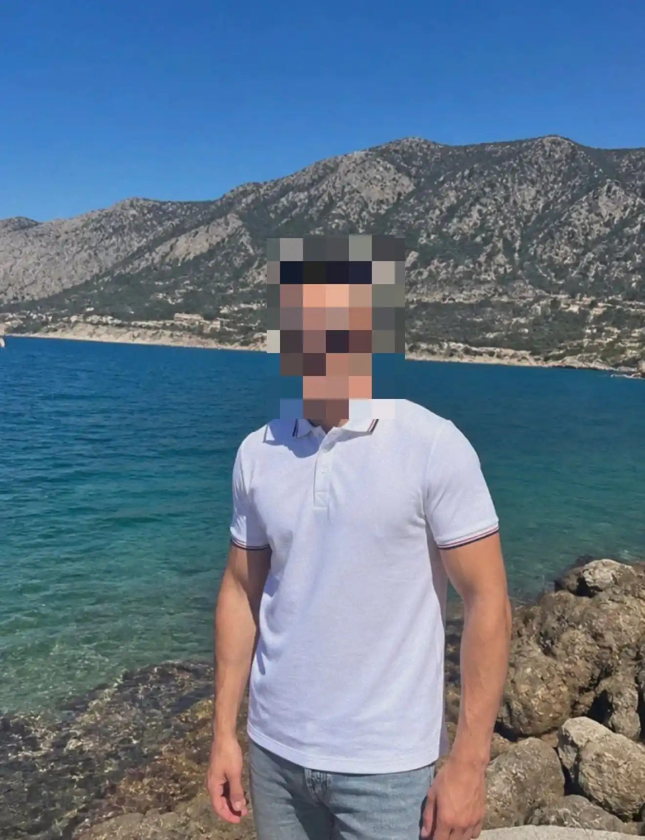 Erkaklar polo futbolkasi, qisqa yengli, ribana matoli, polyester, kundalik