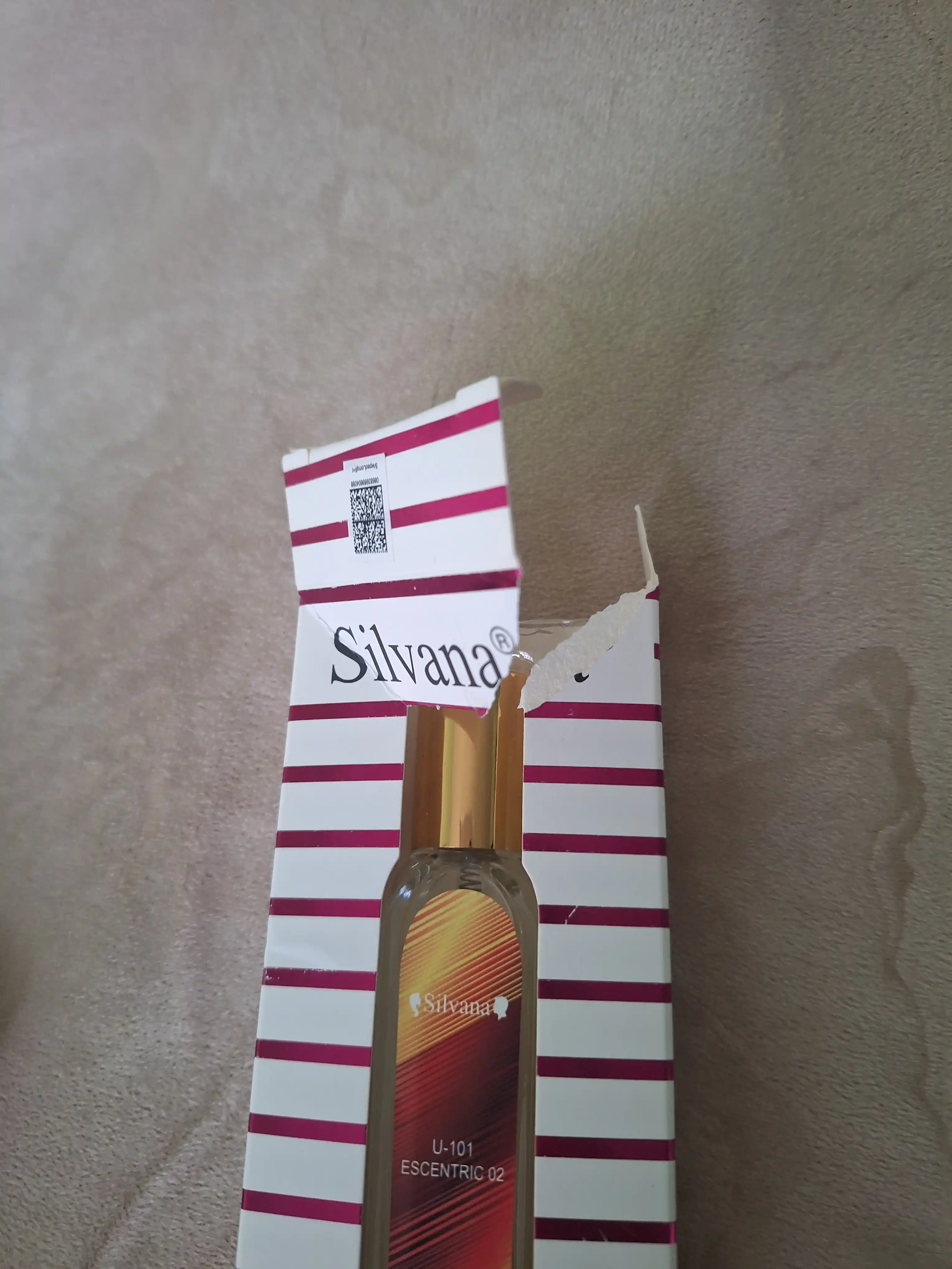 Parfyumeriya suvi Silvana U101 Escentric Molecules 02, Turkiya, 50 ml