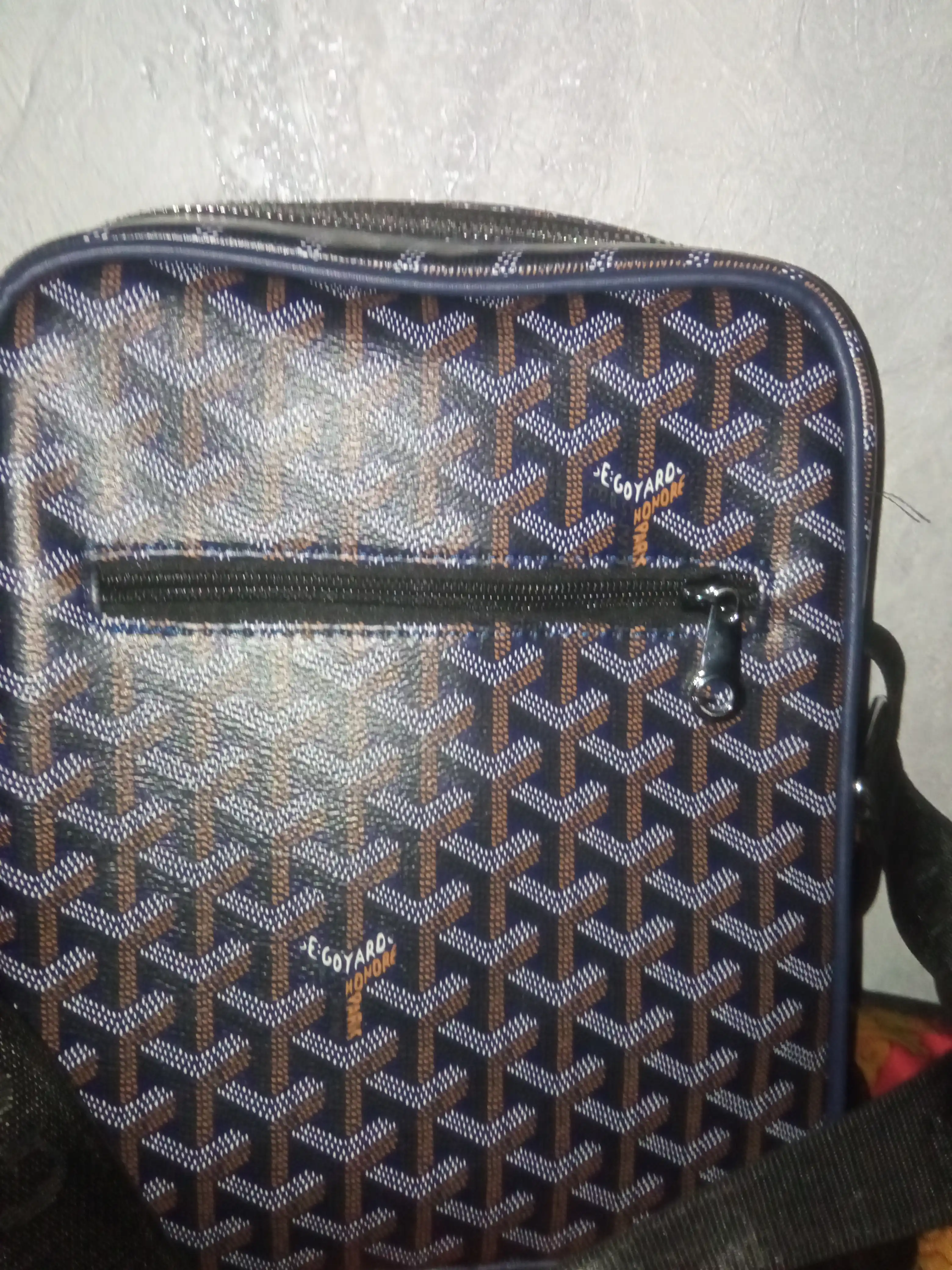 Мужская сумка через плечо, кросс-боди, в премиальном стиле Goyard