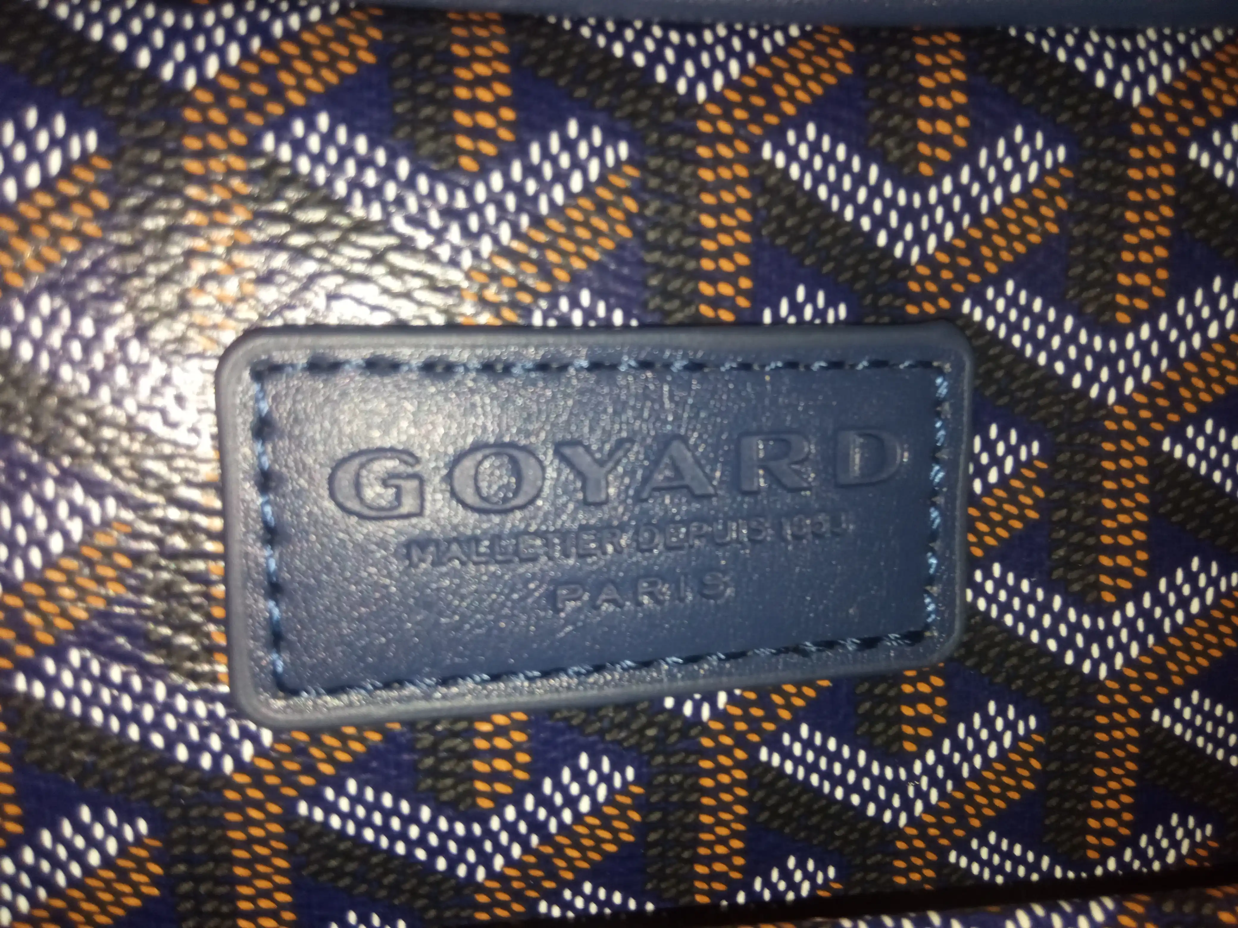 Мужская сумка через плечо, кросс-боди, в премиальном стиле Goyard
