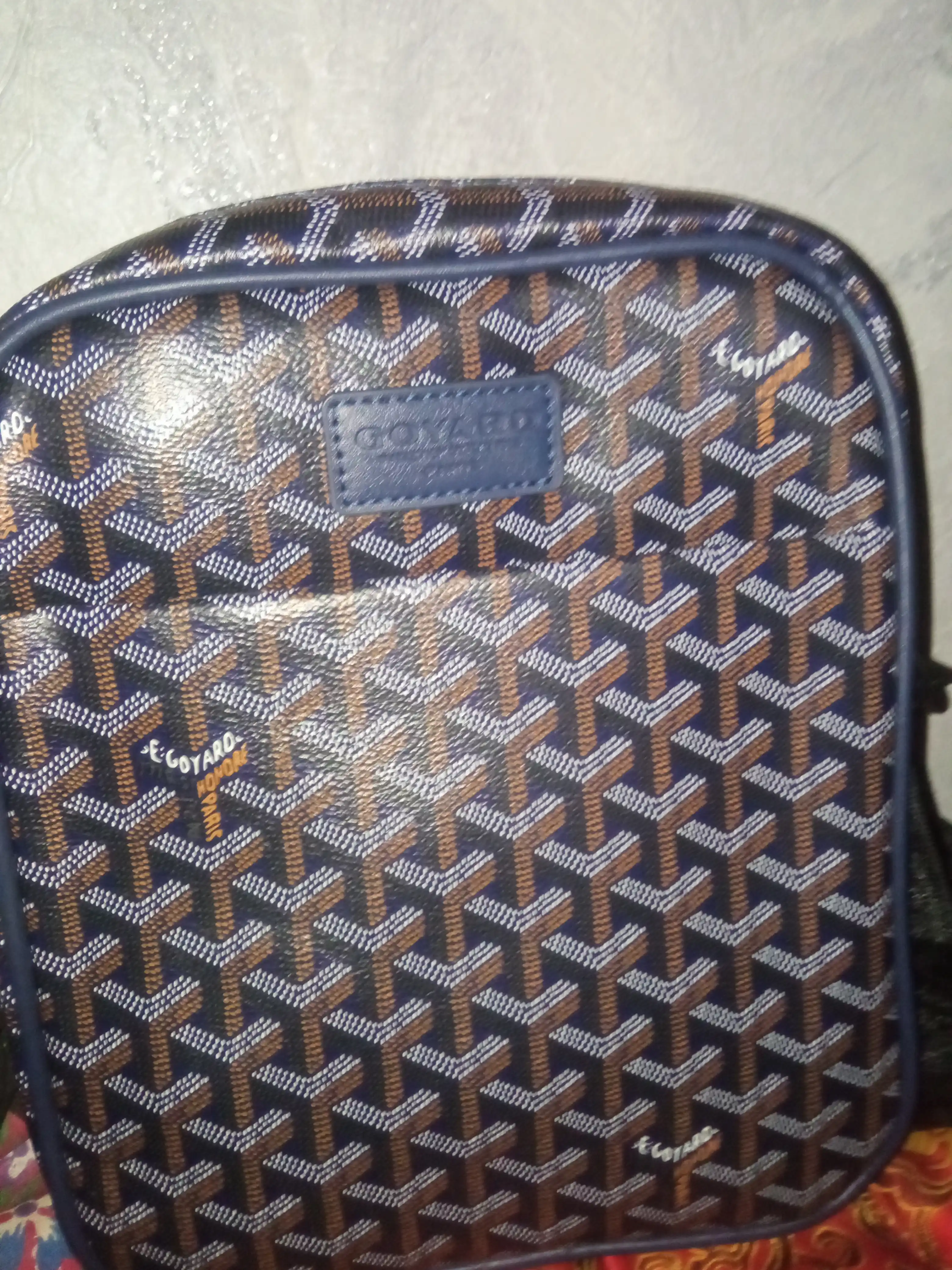 Мужская сумка через плечо, кросс-боди, в премиальном стиле Goyard