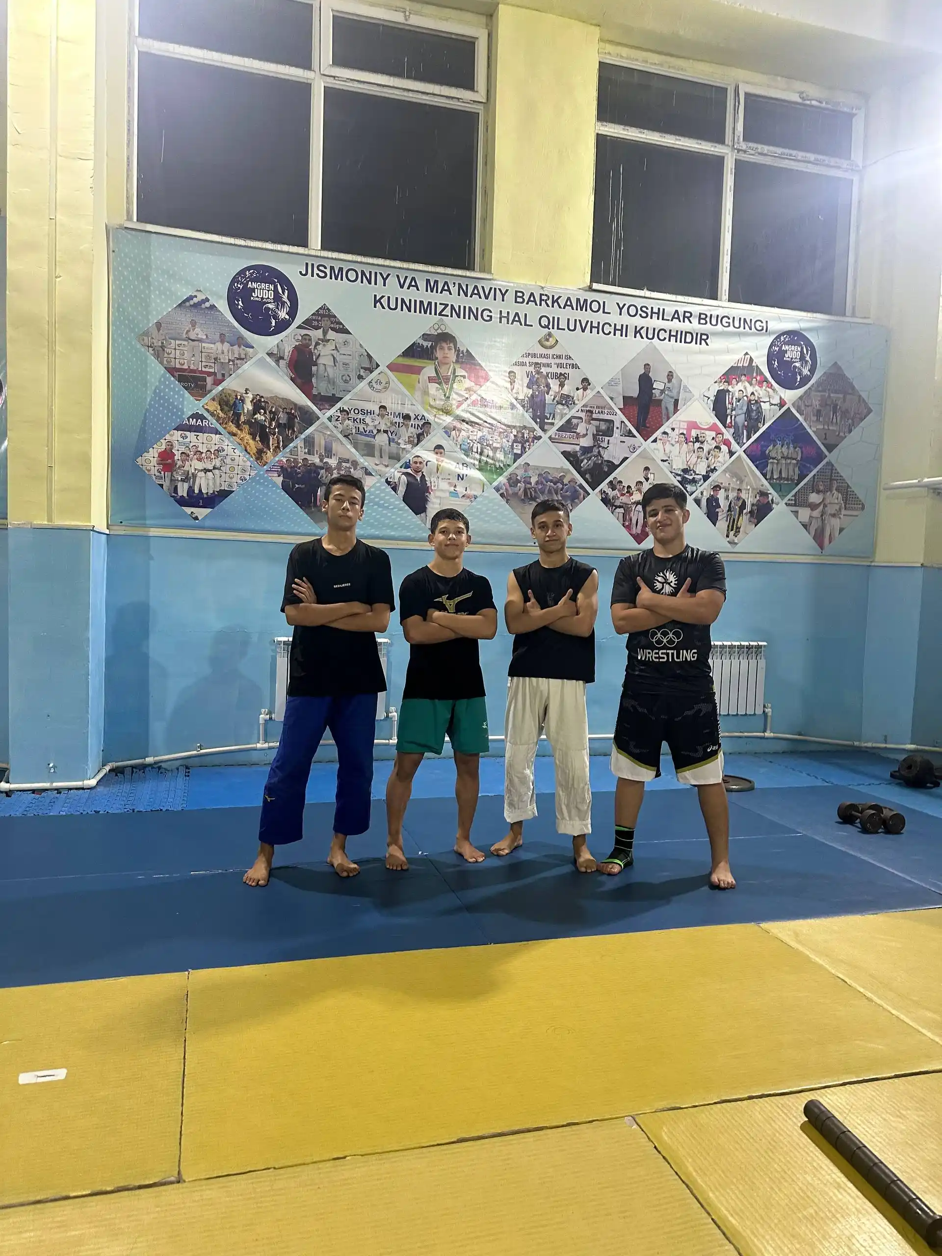 Wrestling United World Sports шорты и футболка, 2 в 1, рестлинг униформа ММА униформа