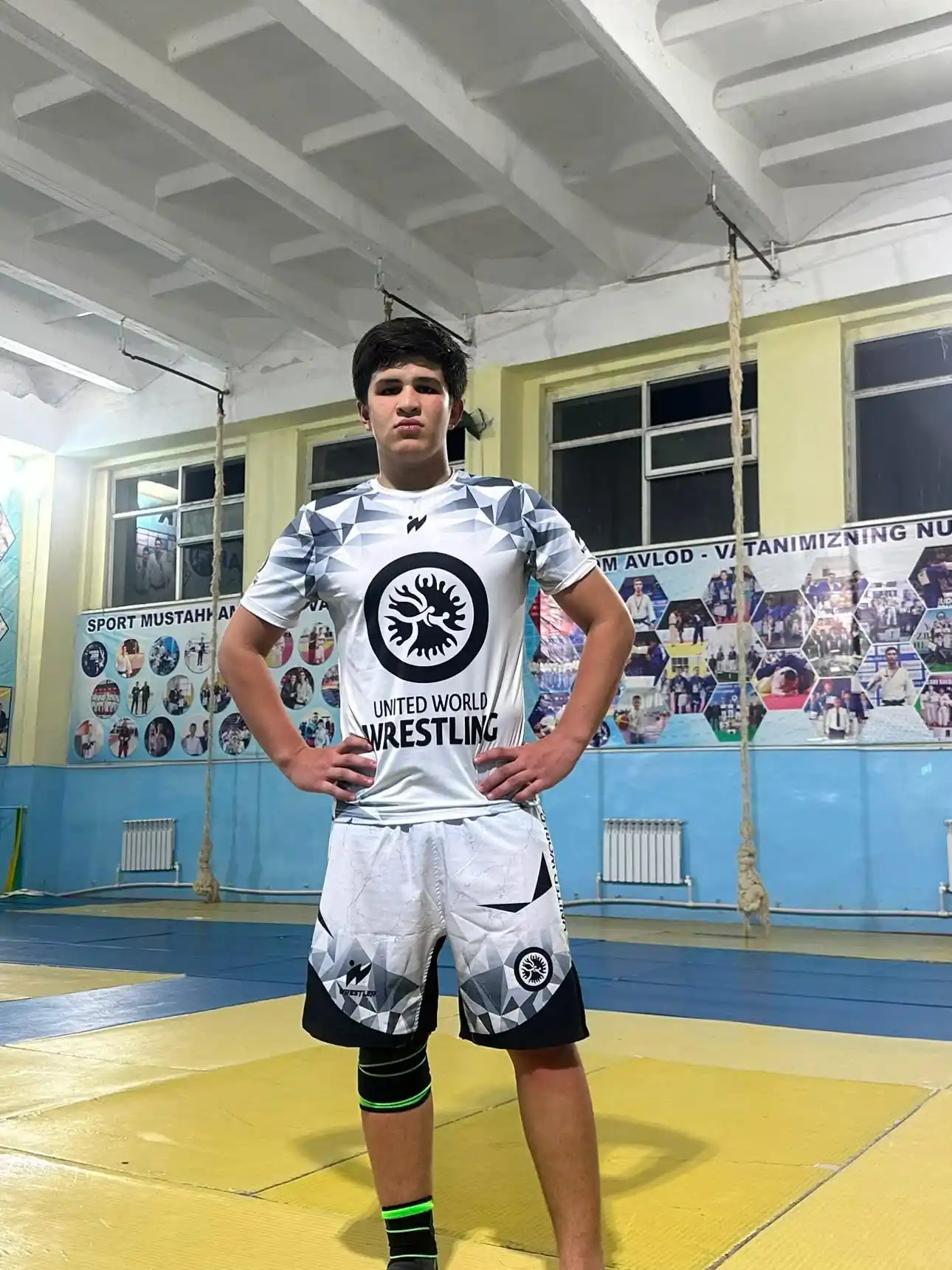 Wrestling United World Sports shortigi va futbolkasi,2 tasi 1 kurash formasi MMA formasi