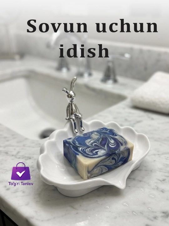 Sovun idishi, quyoncha sovun idishi, plastik sovun idishi