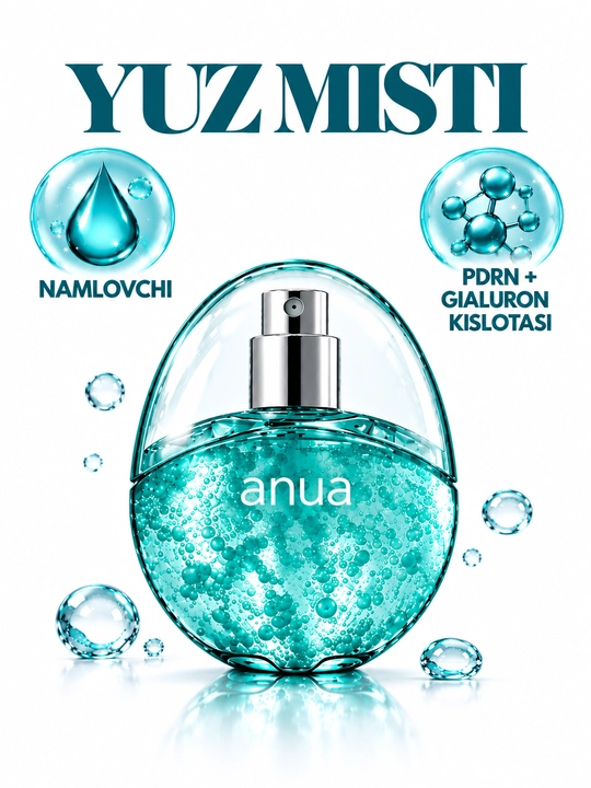 PDRN, мист, увлажняющий спрей для лица, Anua PDRN - 