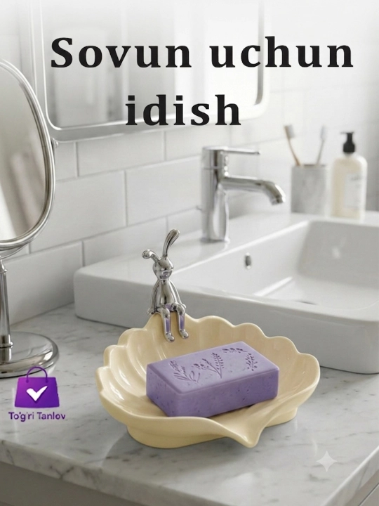 Sovun idishi, quyoncha sovun idishi, plastik sovun idishi