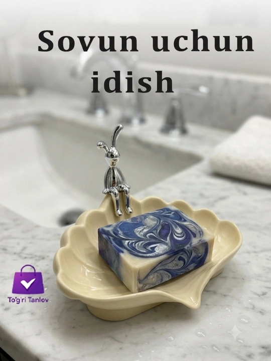 Sovun idishi, quyoncha sovun idishi, plastik sovun idishi