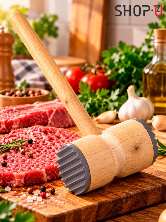 Тендерайзер для мяса, молоток для отбивания и размягчения мяса