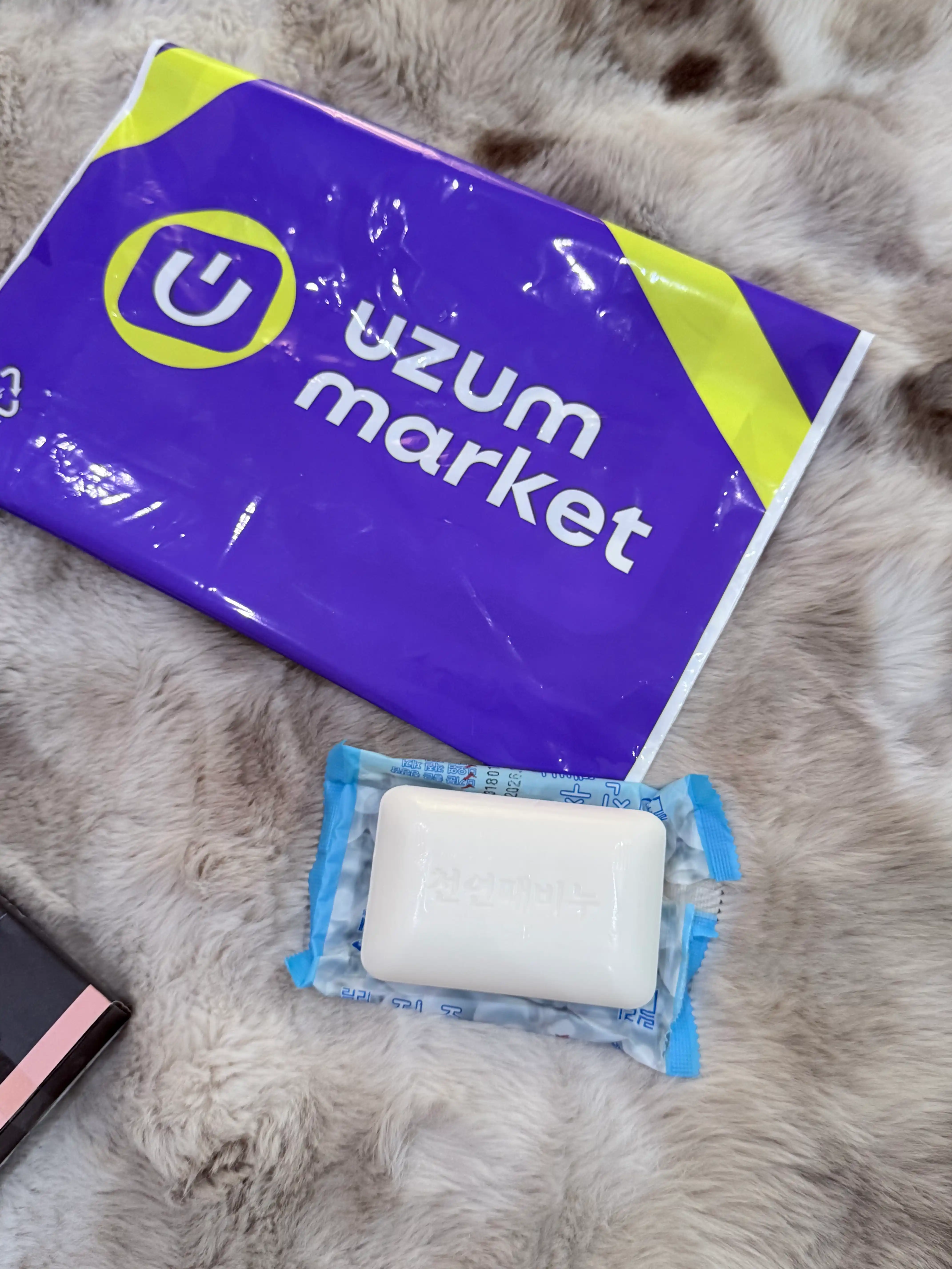 LillyKay yuz va tana uchun kosmetik piling sovun, 150 g, Koreya