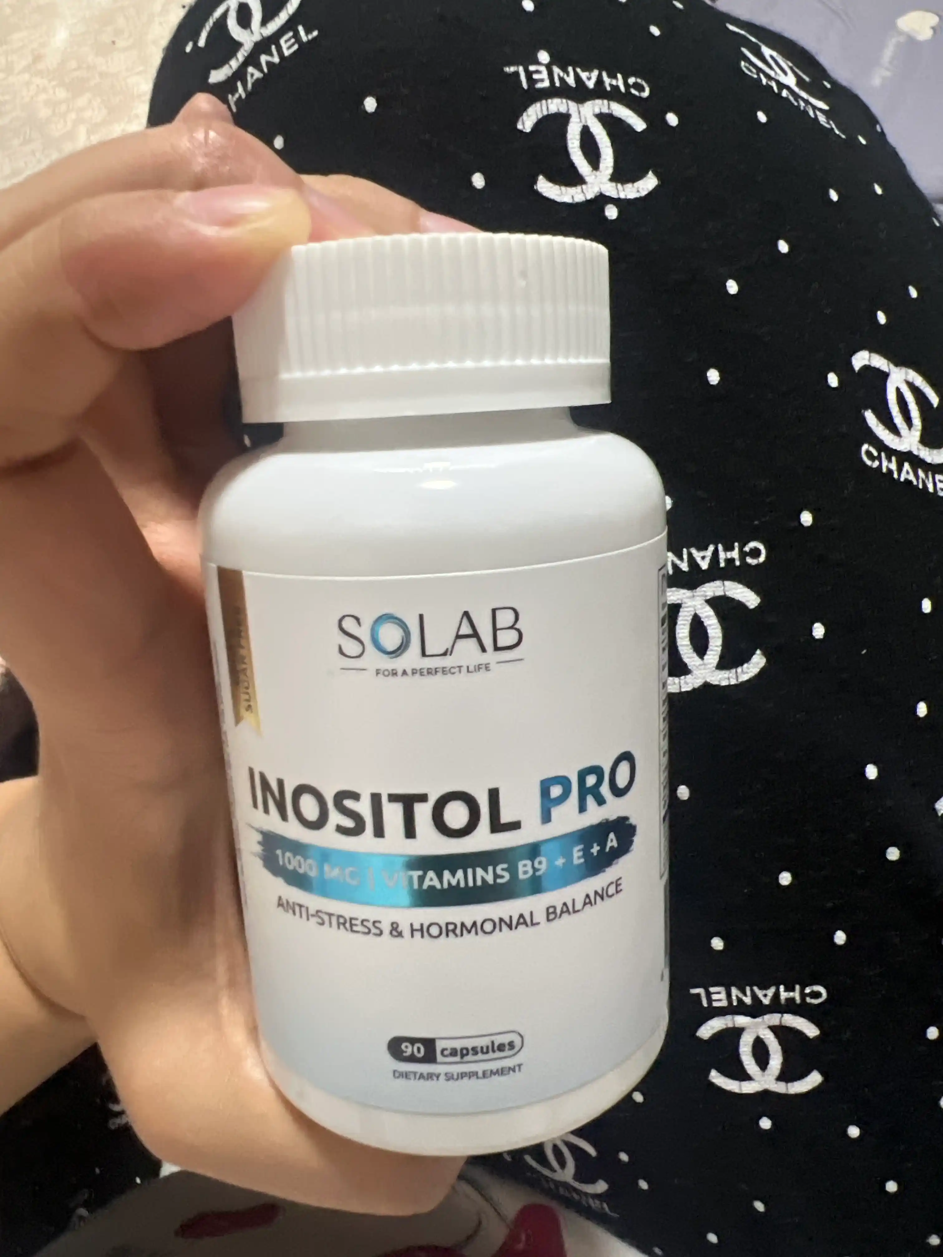 Inozitol PRO, SOLAB, 90 kapsula