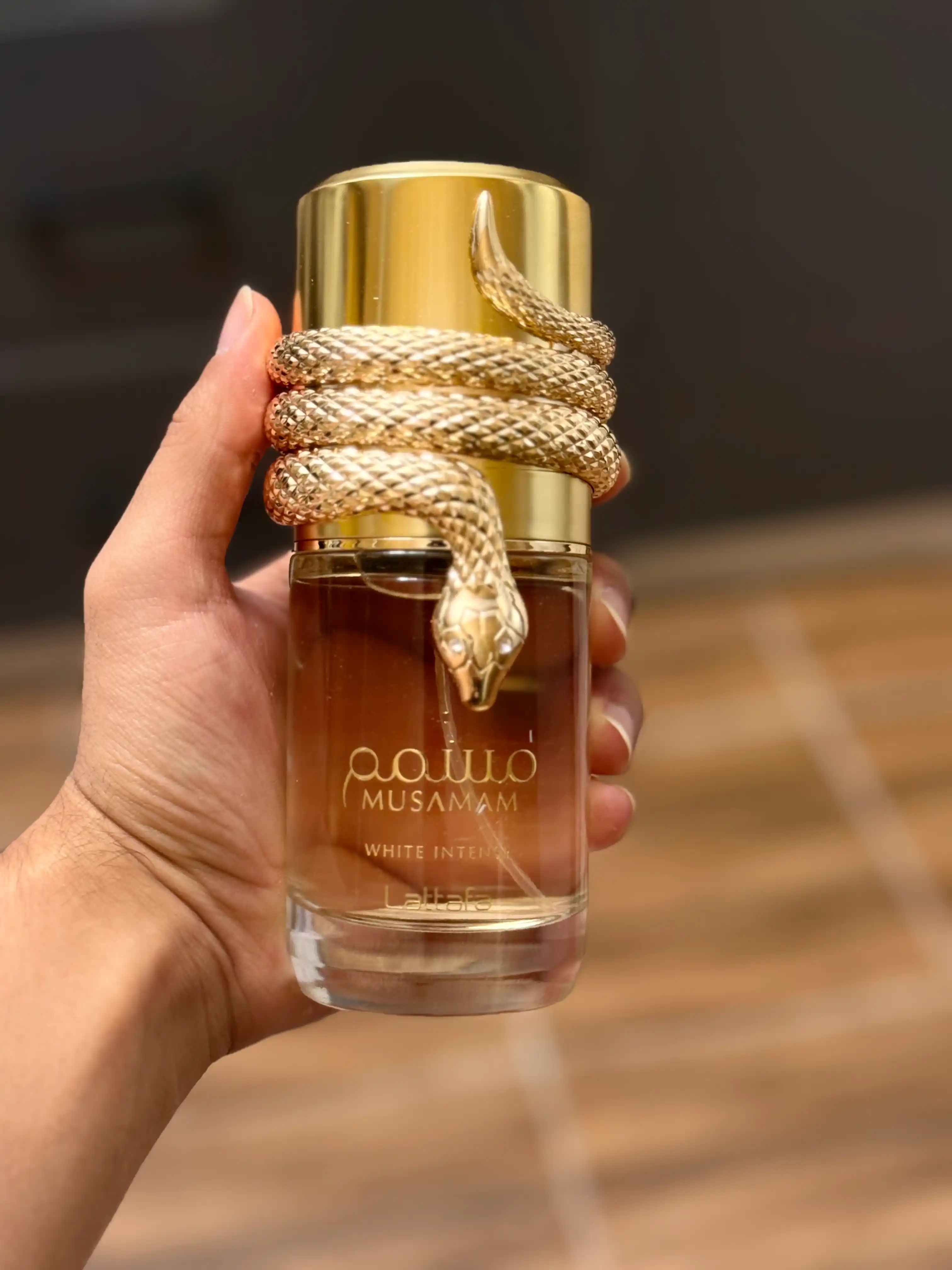 Ayollar va erkaklar uchun parfumlangan suv, Lattafa Musamam White Intense 100ml