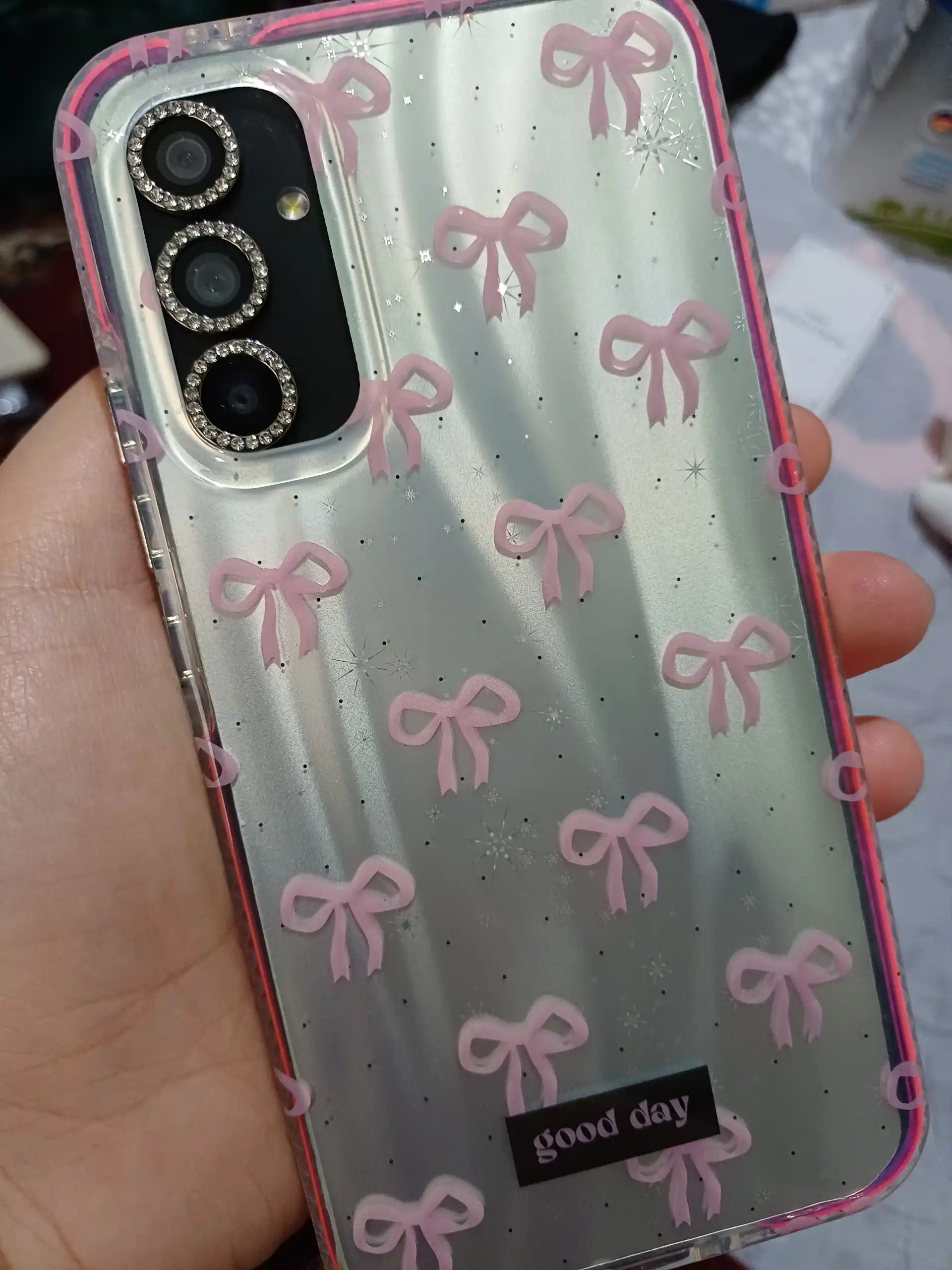 Samsung A05, A06, A16, A25/05s, A26/36/56, A15/34/54 uchun smartfon kamera himoya oynasi