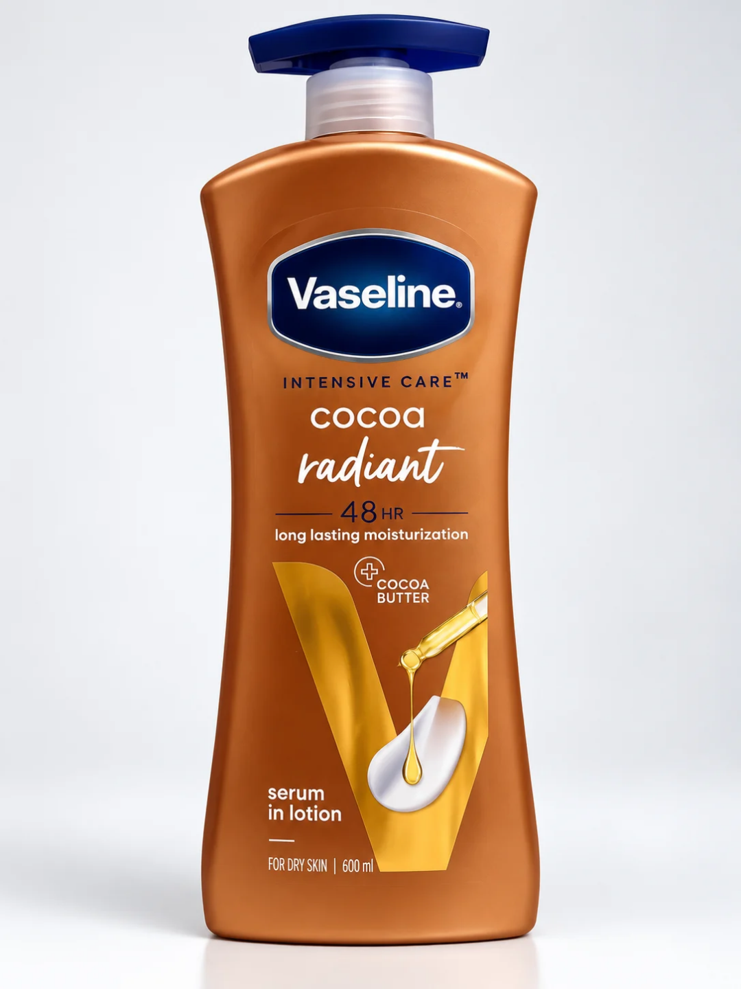 Увлажняющий лосьон для тела Vaseline Intensive Care - 