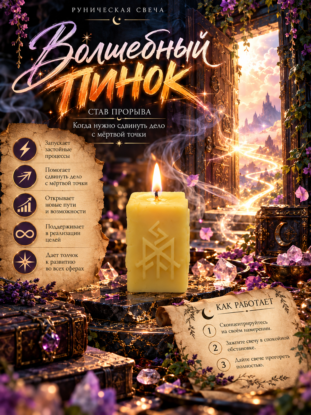 «Sehrli turtki» runali sham - 