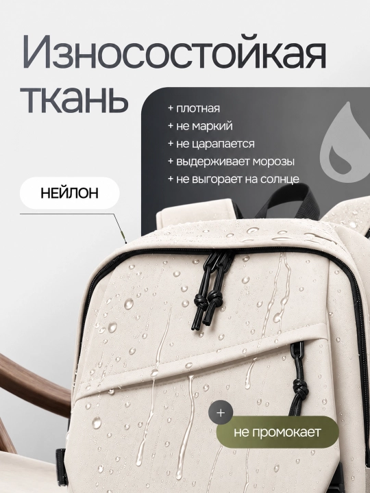 Мужской рюкзак, подходит для школы и повседневного использования
