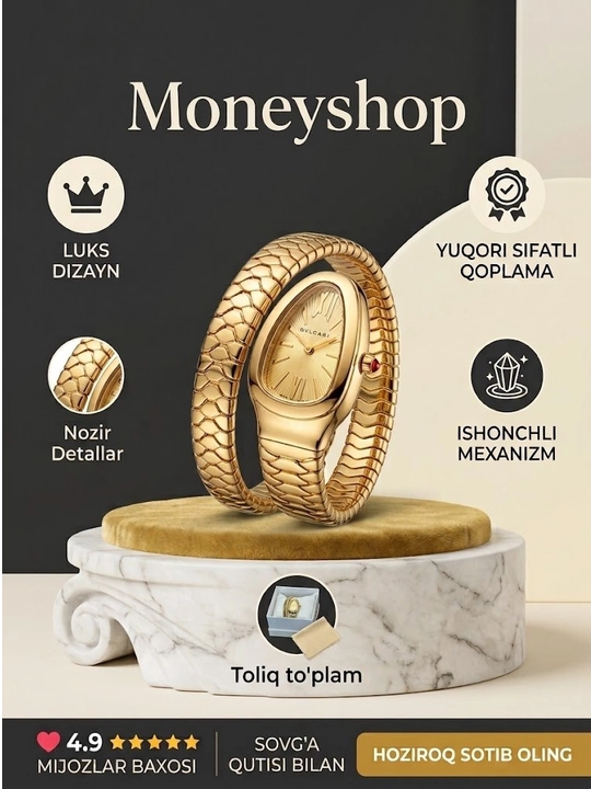 Ayollar uchun qo'l soat - 