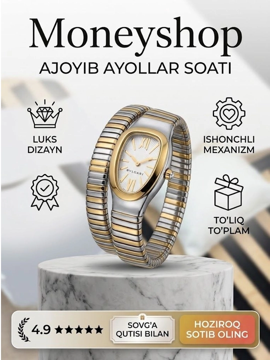 Ayollar uchun qo'l soat - 