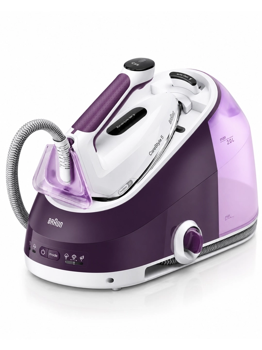 Bug‘ generatori Braun CareStyle 5 IS5247VI — bu zamonaviy va kuchli dazmollash tizimi