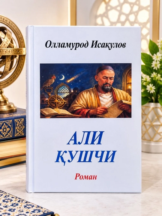 Али Кушчи — Олламурод Исакулов. Роман. Книги и литература - 