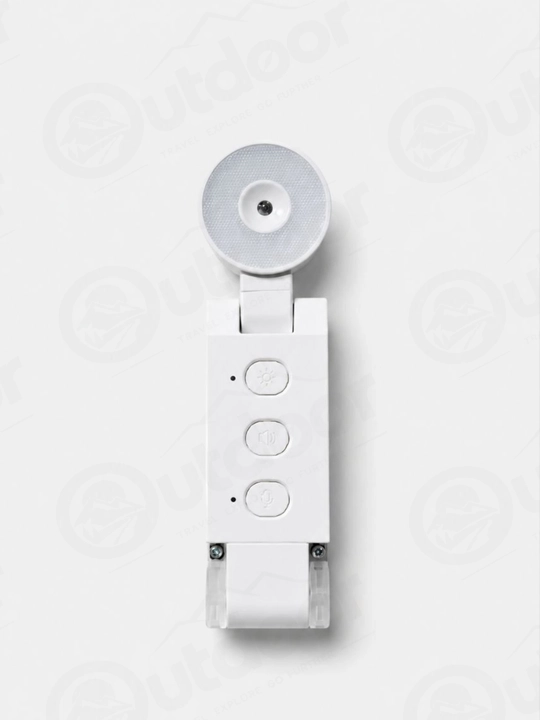 Фонарик для чтения с прищепкой USB, LED лампа для книги, аккумуляторный светильник, ночник
