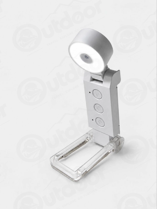 Фонарик для чтения с прищепкой USB, LED лампа для книги, аккумуляторный светильник, ночник