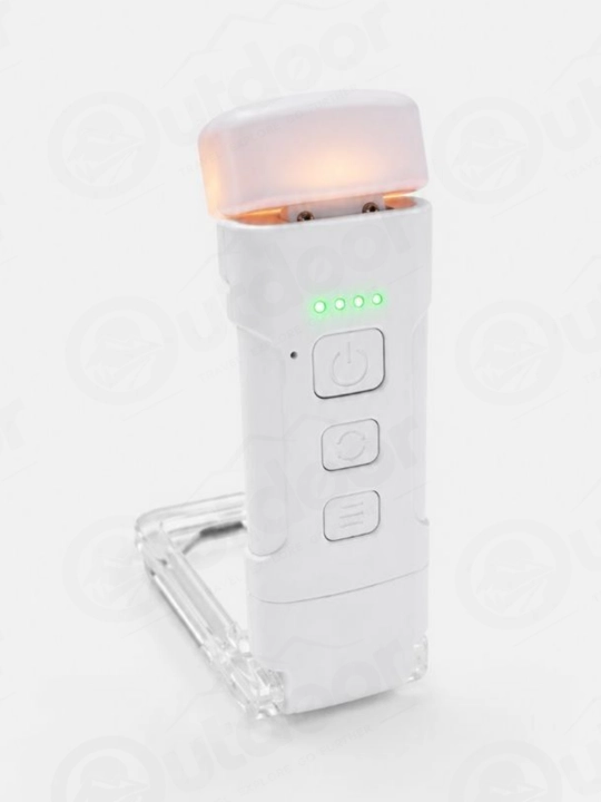 Фонарик для чтения с прищепкой USB, LED лампа для книги, аккумуляторный светильник, ночник